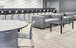 Stile  0,40 SPC - DM - Pavimento LVT click con materassino integrato